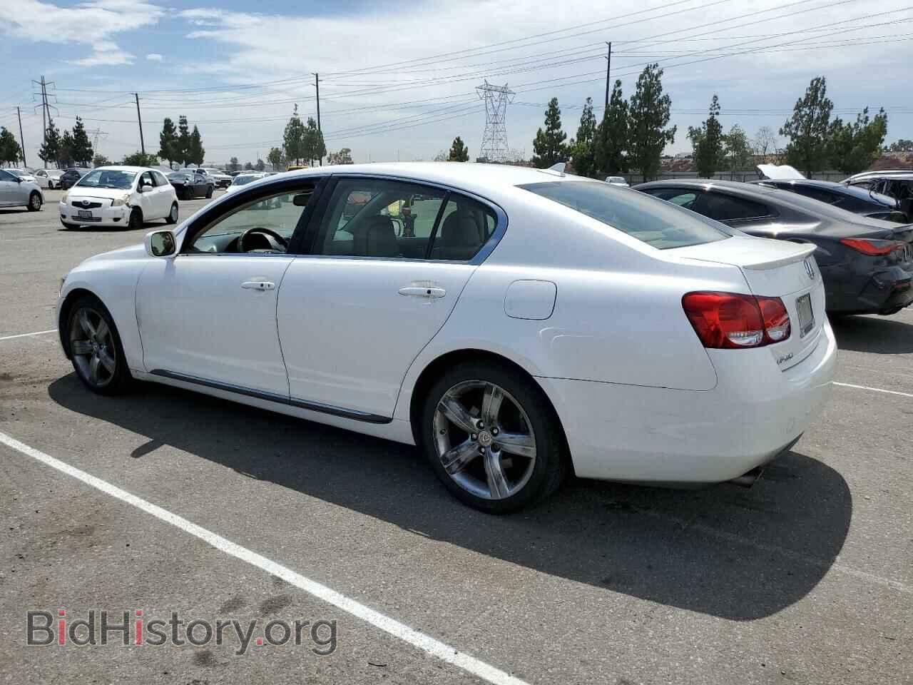 2007 LEXUS GS350 - VIN: JTHBE96S470023040 - Фото 2