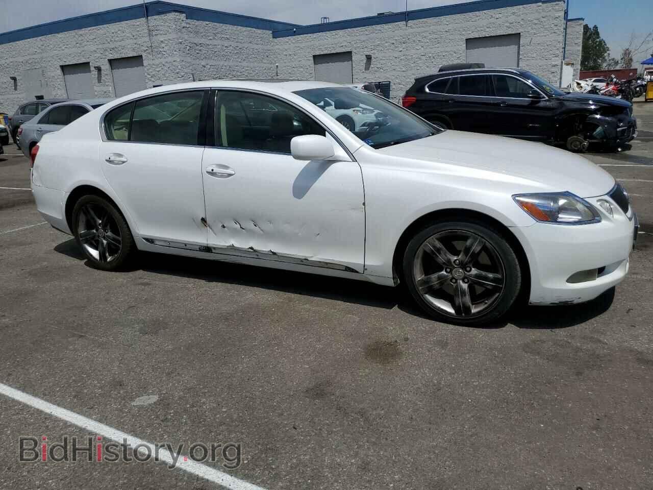 2007 LEXUS GS350 - VIN: JTHBE96S470023040 - Фото 4