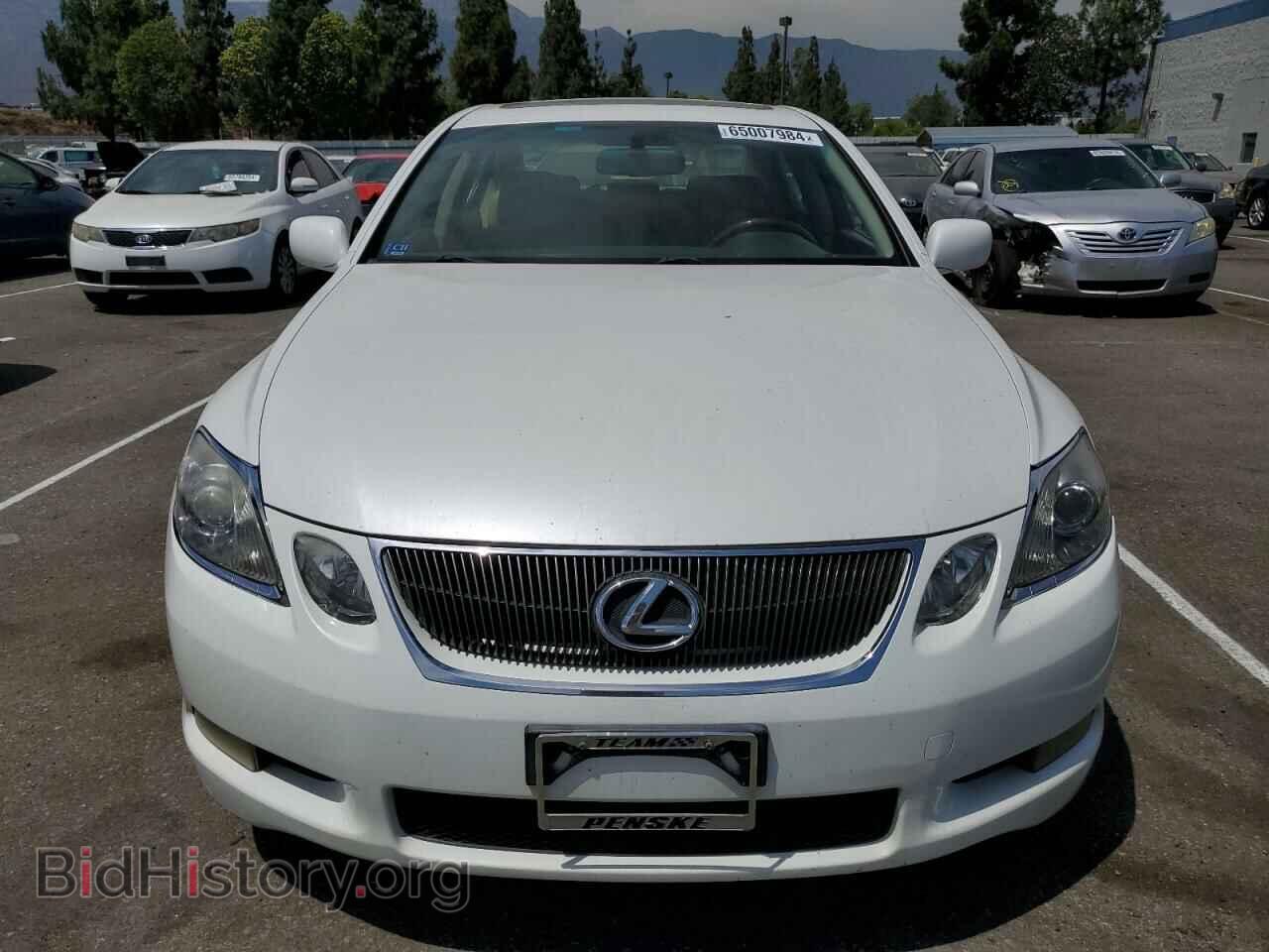 2007 LEXUS GS350 - VIN: JTHBE96S470023040 - Фото 5