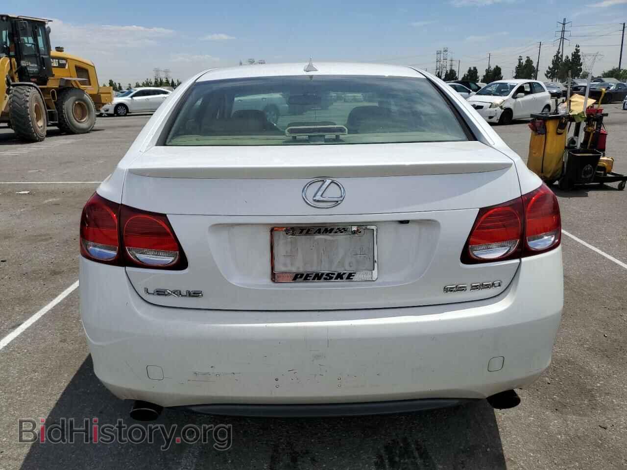 2007 LEXUS GS350 - VIN: JTHBE96S470023040 - Фото 6