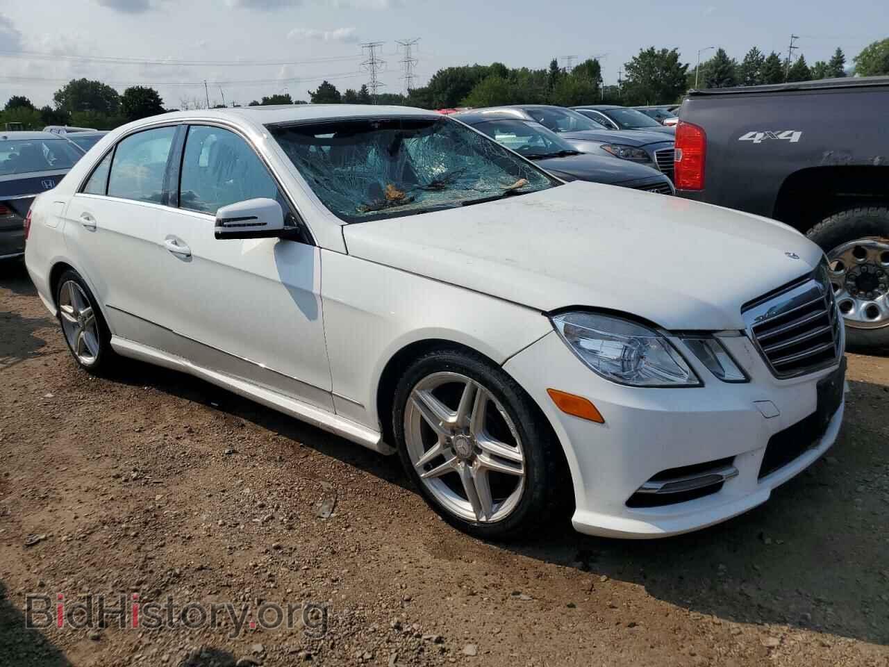 2013 MERCEDES-BENZ E-CLASS - VIN: WDDHF8JB3DA740261 - Фото 4