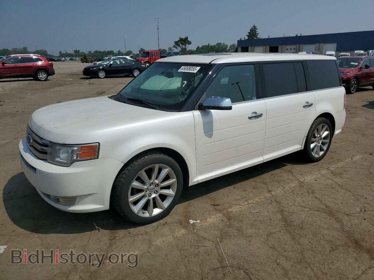 Photo 2FMHK6DC2ABA50477 - FORD FLEX 2010