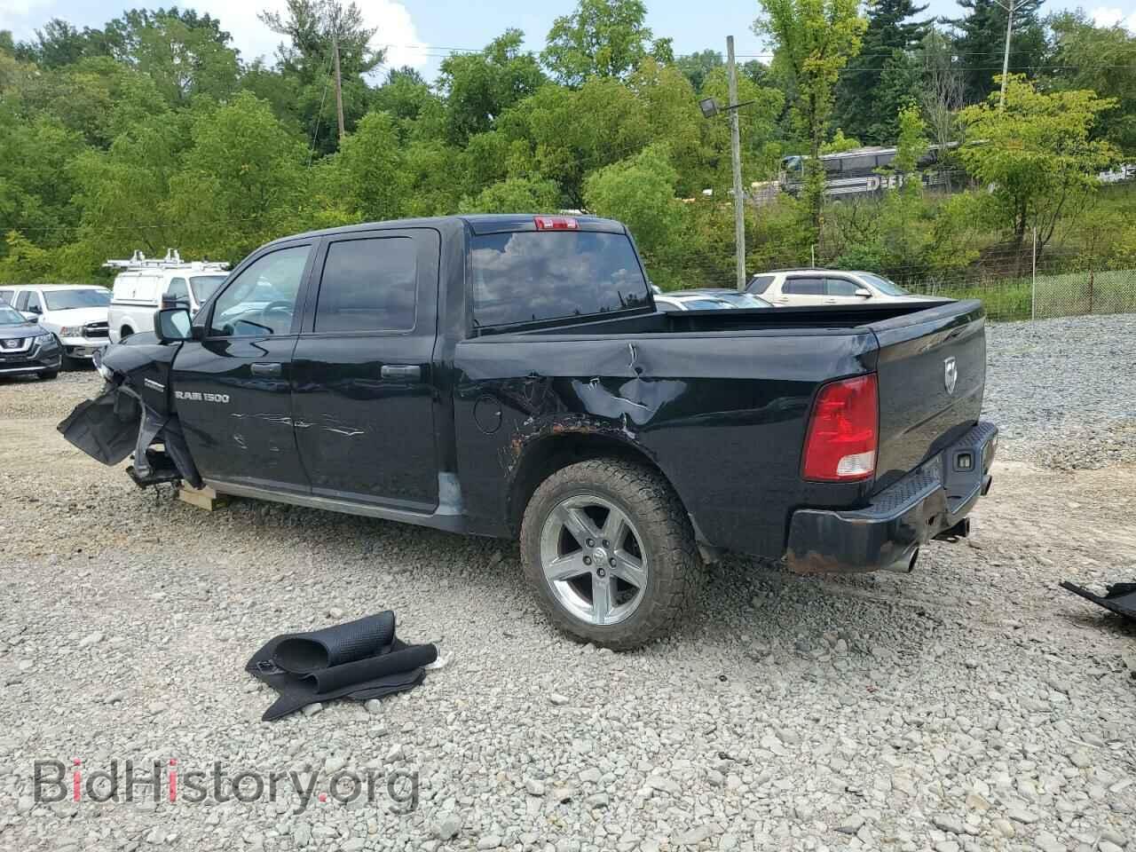2012 DODGE RAM 1500 - VIN: 1C6RD7KT8CS176726 - Фото 2