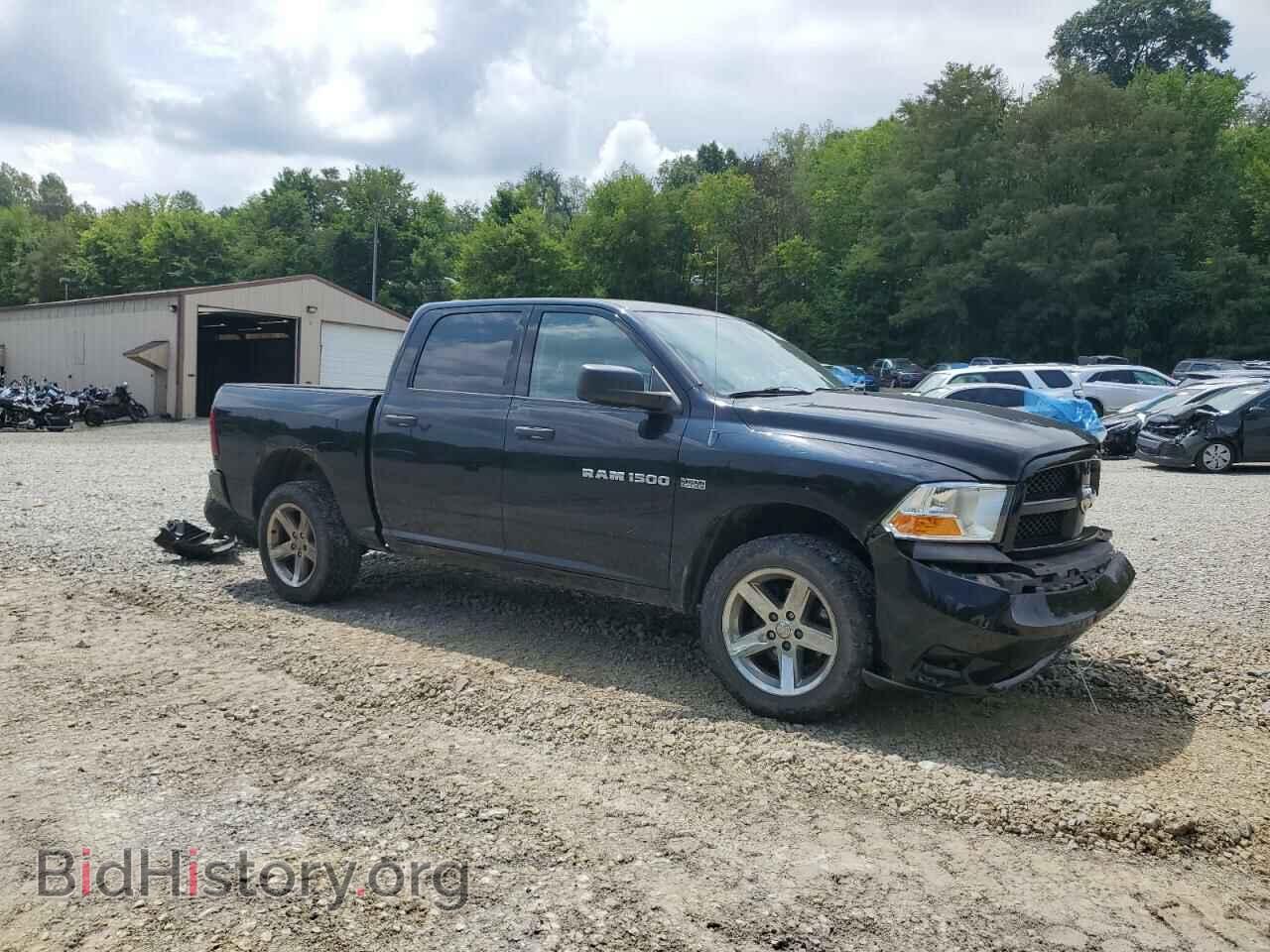 2012 DODGE RAM 1500 - VIN: 1C6RD7KT8CS176726 - Фото 4