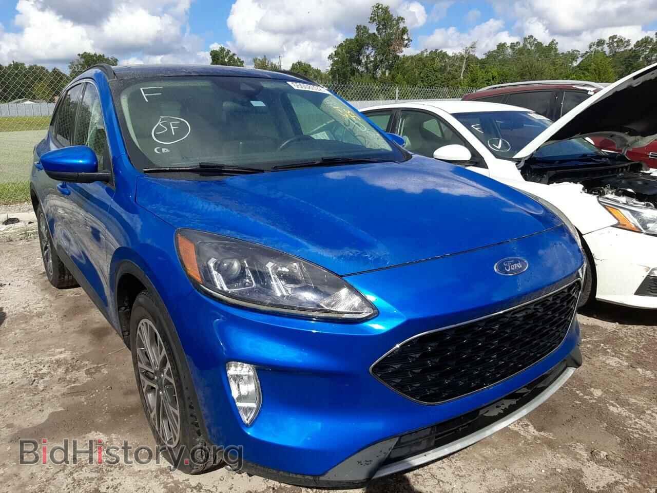 Фотография 1FMCU0H65LUA47513 - FORD ESCAPE 2020