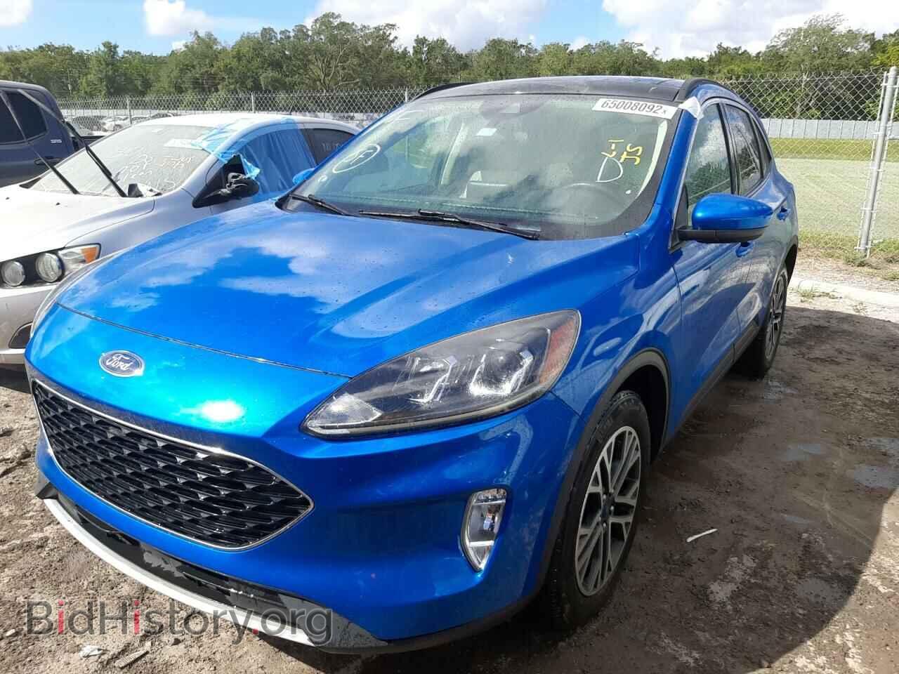 2020 FORD ESCAPE - VIN: 1FMCU0H65LUA47513 - Фото 2