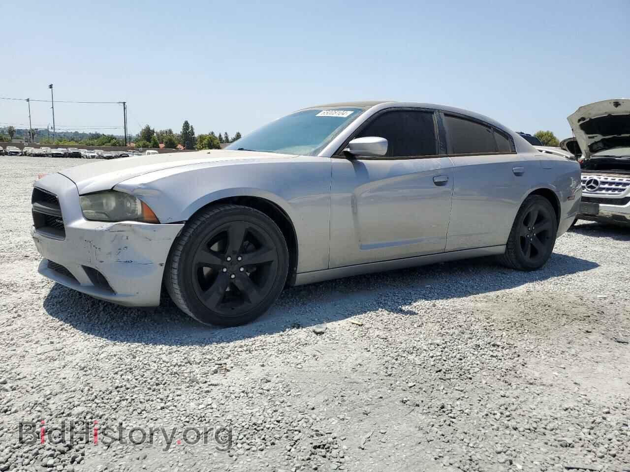 Фотография 2C3CDXHG8EH123905 - DODGE CHARGER 2014