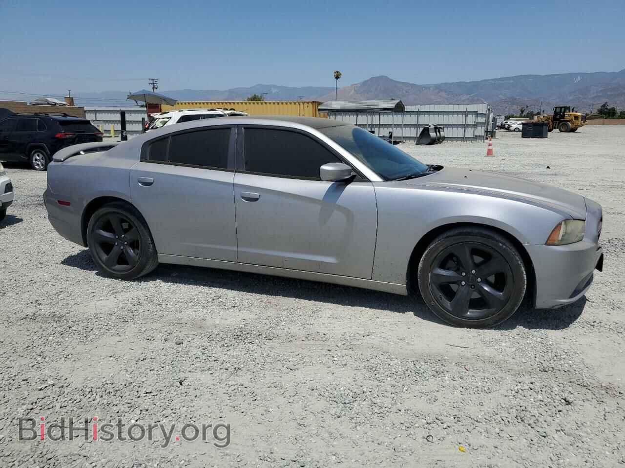 2014 DODGE CHARGER - VIN: 2C3CDXHG8EH123905 - Фото 4