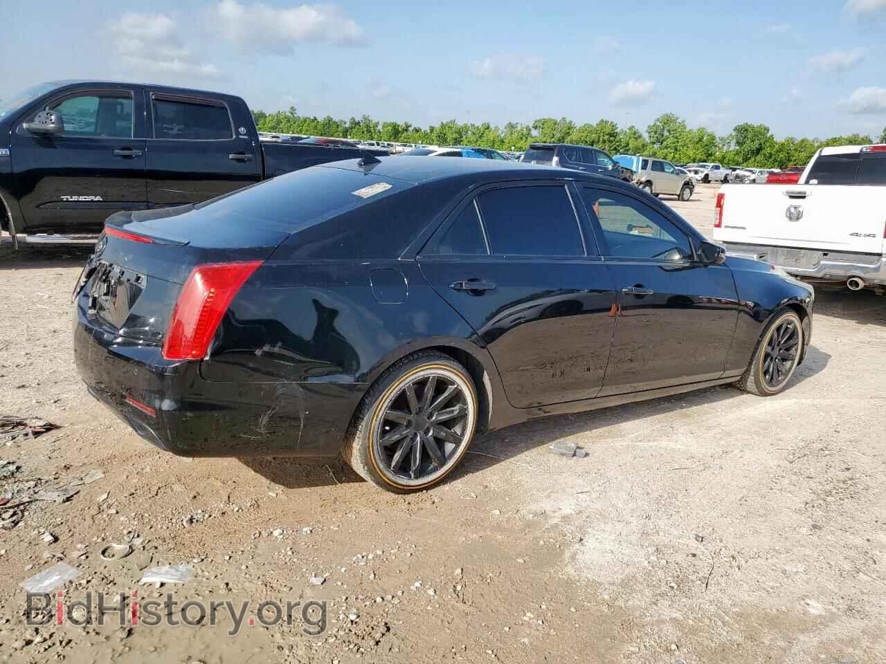 2014 CADILLAC CTS - VIN: 1G6AP5SX5E0153376 - Фото 3