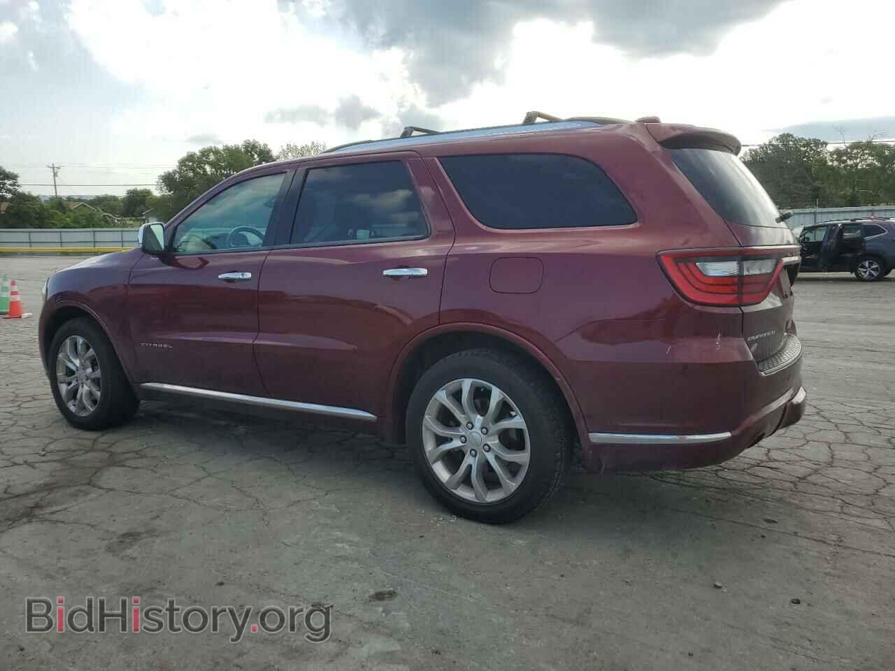 2018 DODGE DURANGO - VIN: 1C4RDJEG5JC213386 - Фото 2