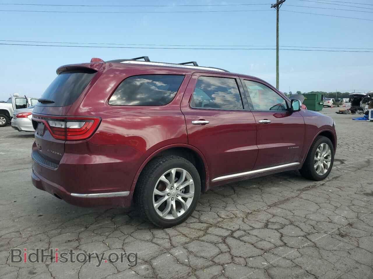 2018 DODGE DURANGO - VIN: 1C4RDJEG5JC213386 - Фото 3