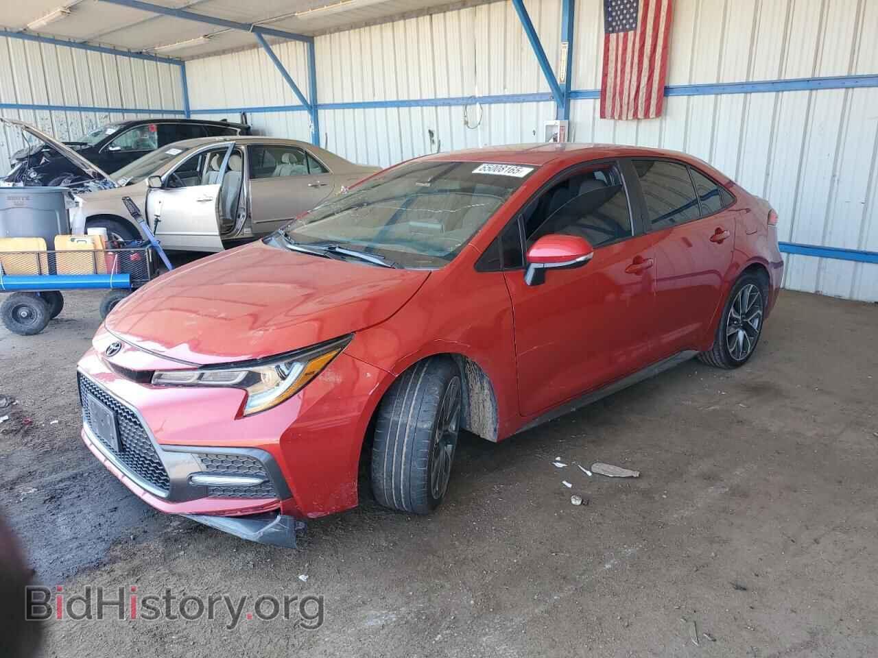 Фотография 5YFS4RCE0LP057480 - TOYOTA COROLLA 2020
