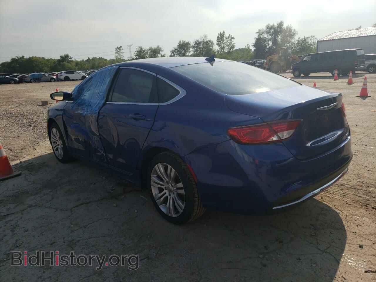 2016 CHRYSLER 200 - VIN: 1C3CCCAB5GN172886 - Фото 2