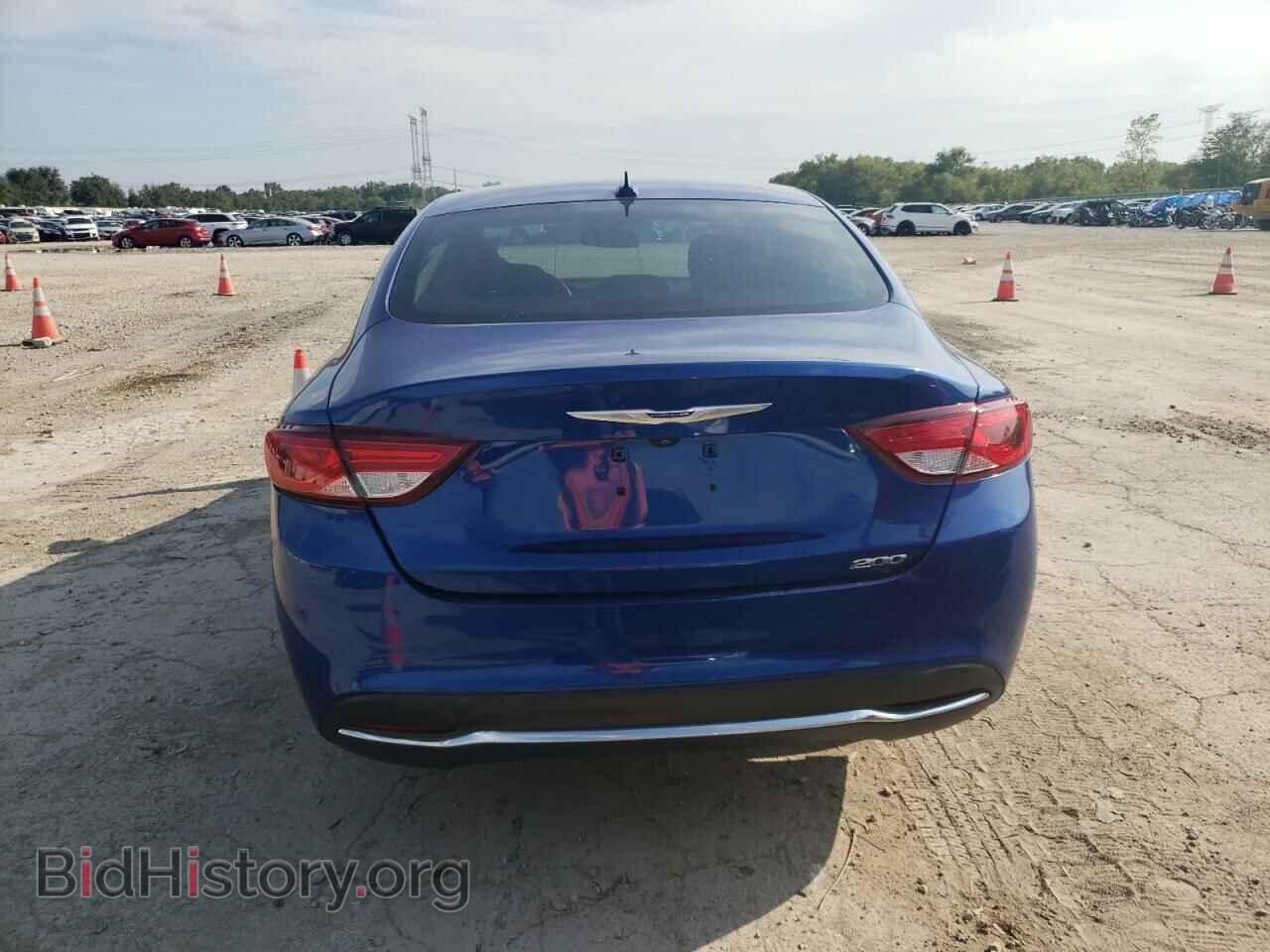 2016 CHRYSLER 200 - VIN: 1C3CCCAB5GN172886 - Фото 6