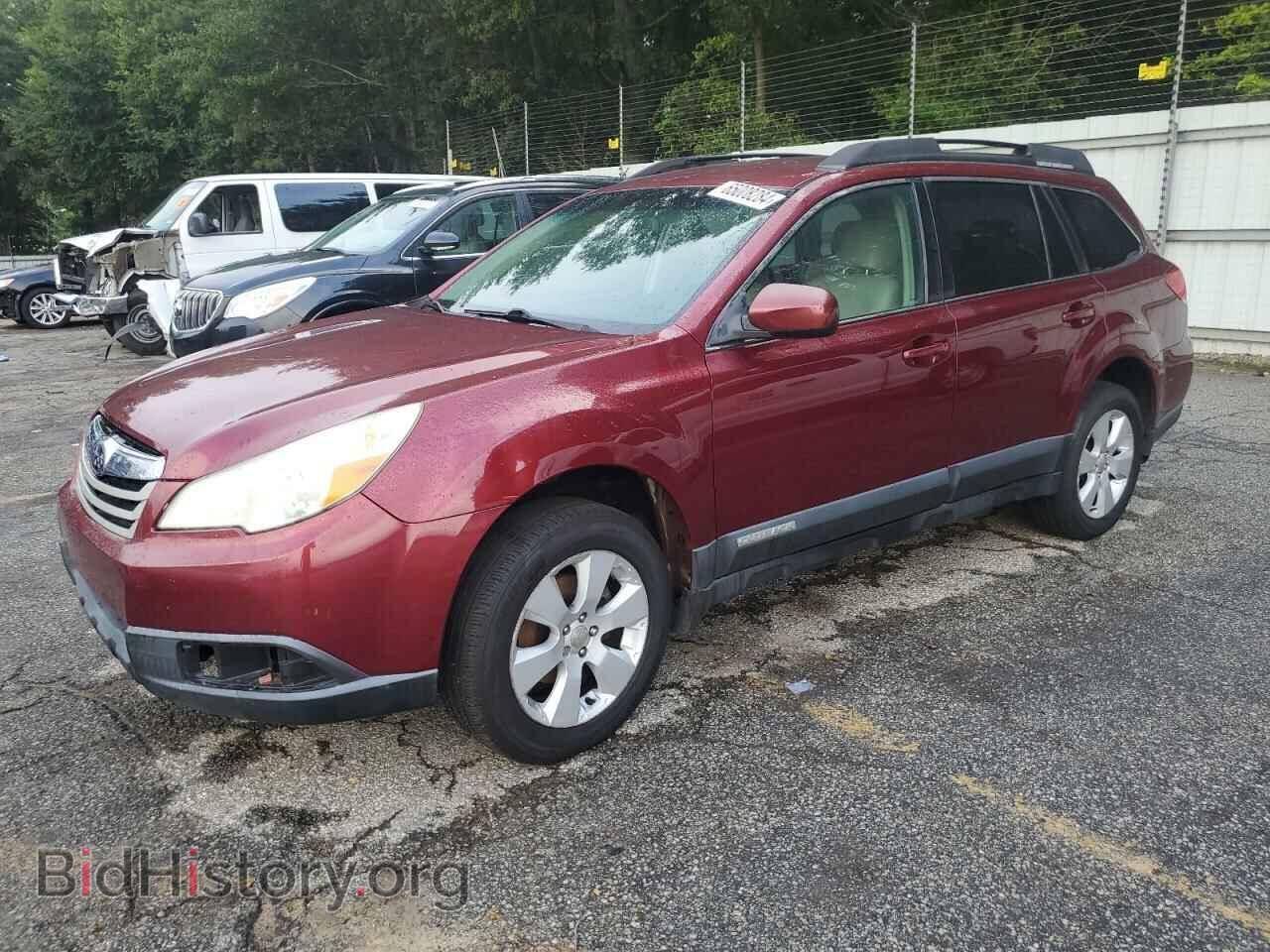 Photo 4S4BRCCC0B3403334 - SUBARU OUTBACK 2011