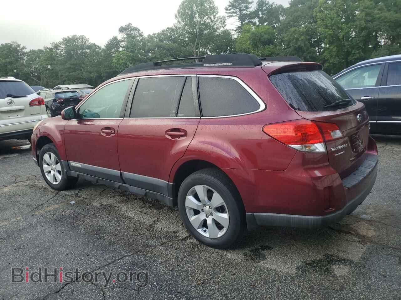 2011 SUBARU OUTBACK - VIN: 4S4BRCCC0B3403334 - Фото 2
