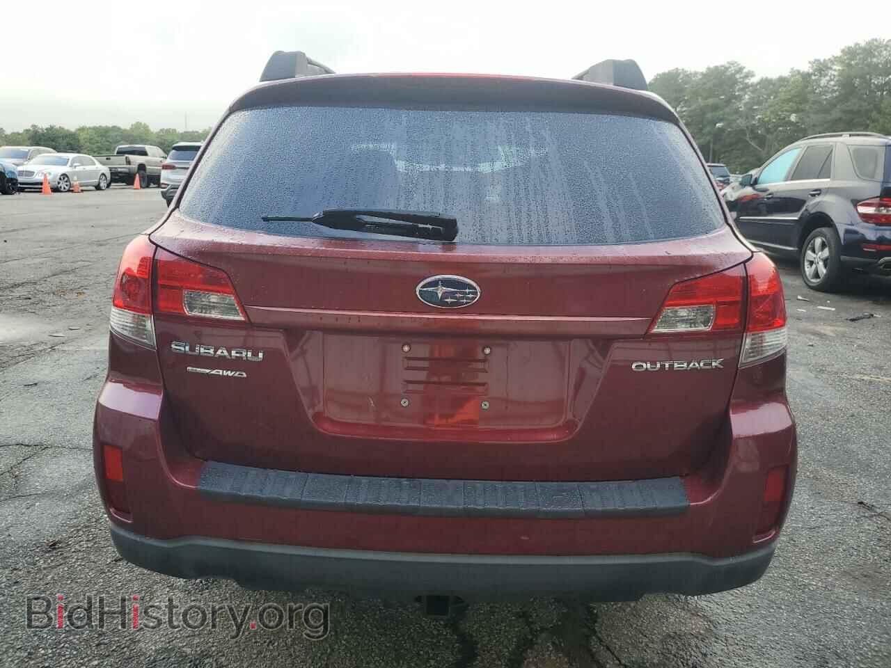2011 SUBARU OUTBACK - VIN: 4S4BRCCC0B3403334 - Фото 6
