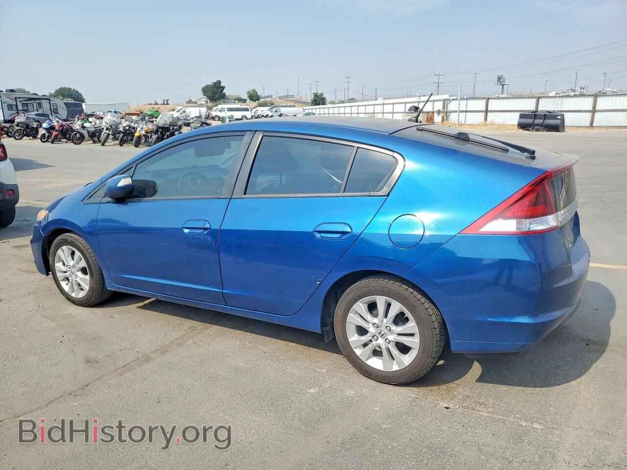 2012 HONDA INSIGHT - VIN: JHMZE2H79CS003752 - Photo 2