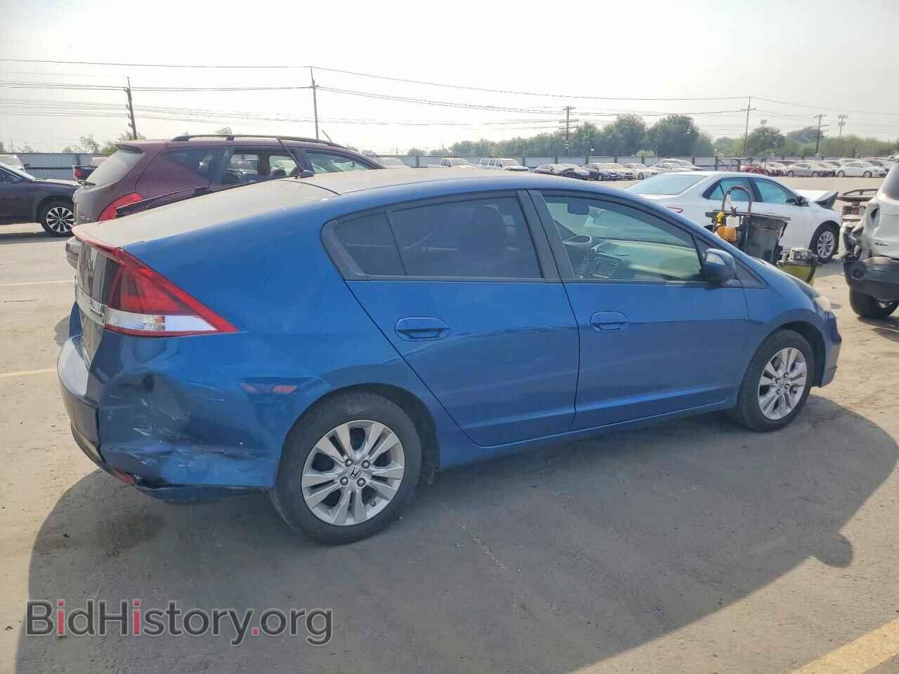 2012 HONDA INSIGHT - VIN: JHMZE2H79CS003752 - Photo 3