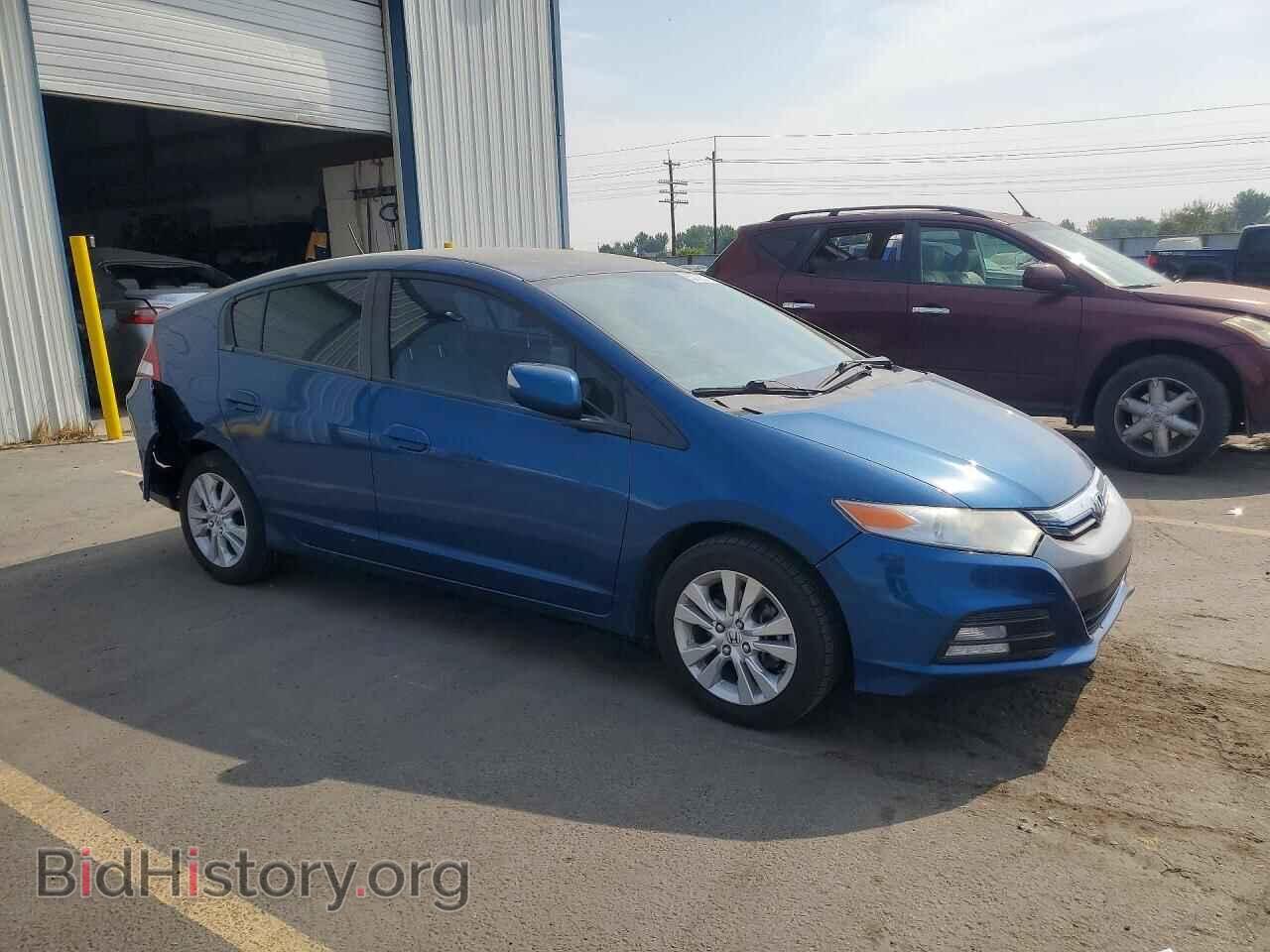 2012 HONDA INSIGHT - VIN: JHMZE2H79CS003752 - Photo 4