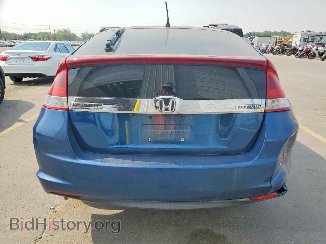 2012 HONDA INSIGHT - VIN: JHMZE2H79CS003752 - Photo 6