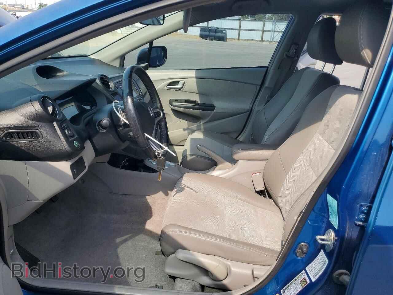 2012 HONDA INSIGHT - VIN: JHMZE2H79CS003752 - Photo 7