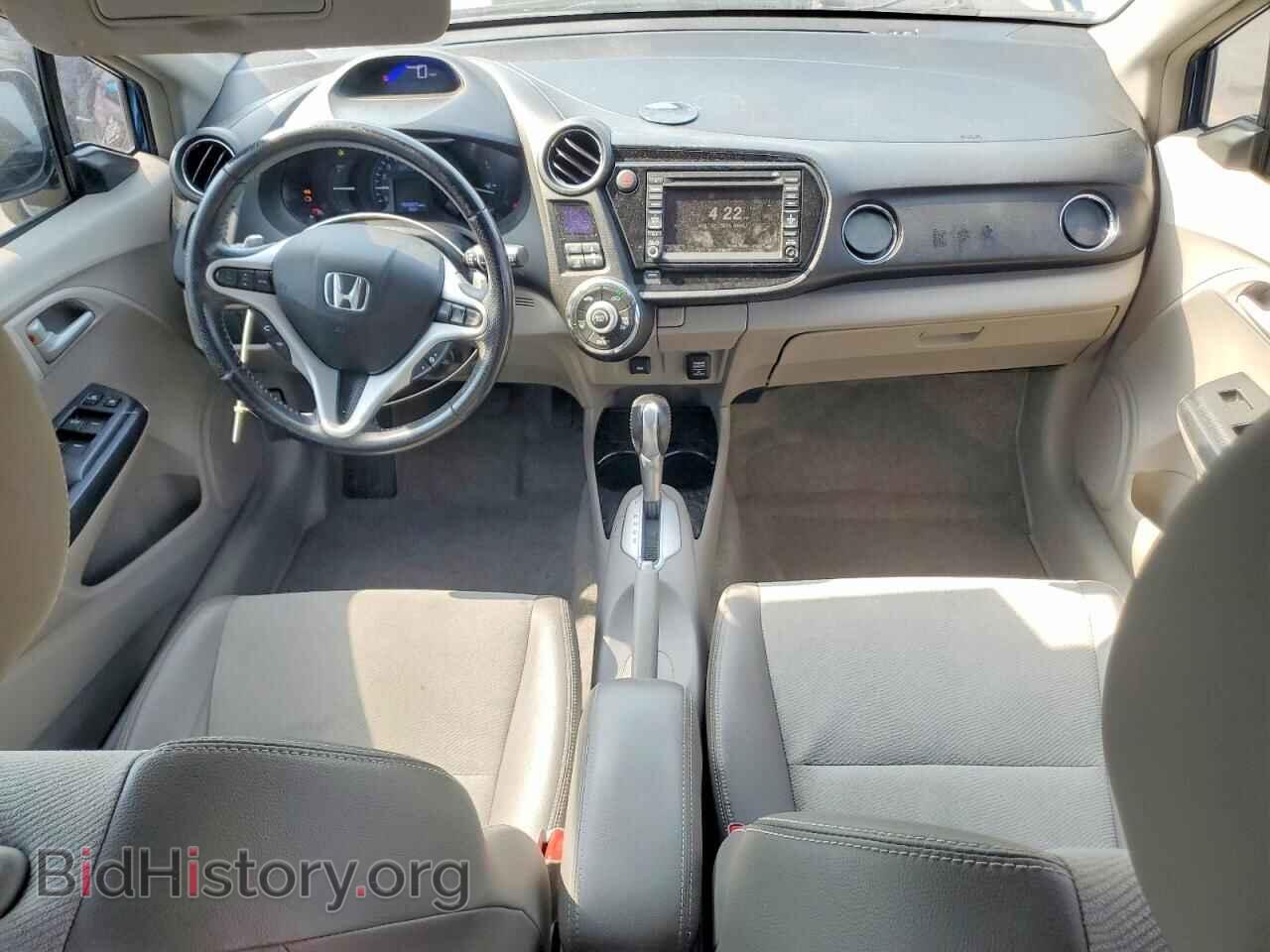 2012 HONDA INSIGHT - VIN: JHMZE2H79CS003752 - Photo 8