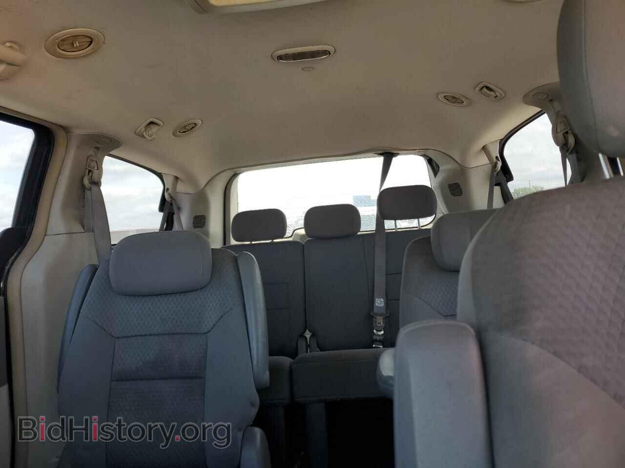 2010 CHRYSLER MINIVAN - VIN: 2A4RR2D17AR334118 - Фото 10