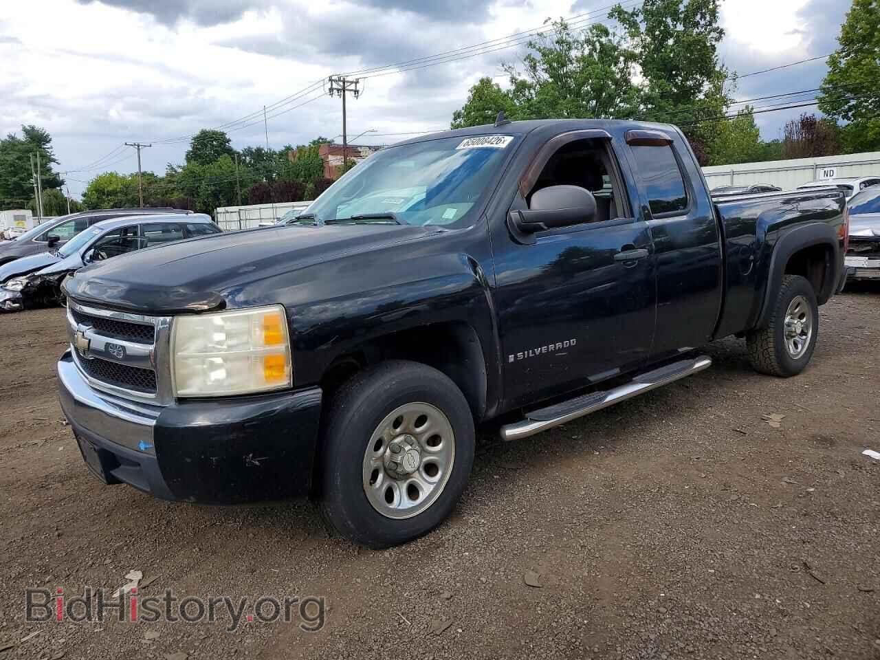 Photo 1GCEC19X48Z137923 - CHEVROLET SILVERADO 2008
