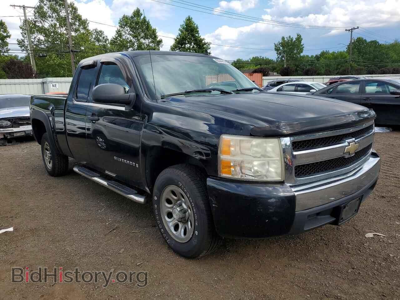 2008 CHEVROLET SILVERADO - VIN: 1GCEC19X48Z137923 - Photo 4