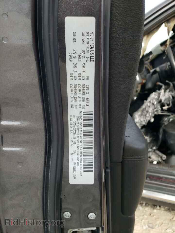 2015 DODGE DURANGO - VIN: 1C4RDHAG4FC760140 - Photo 10