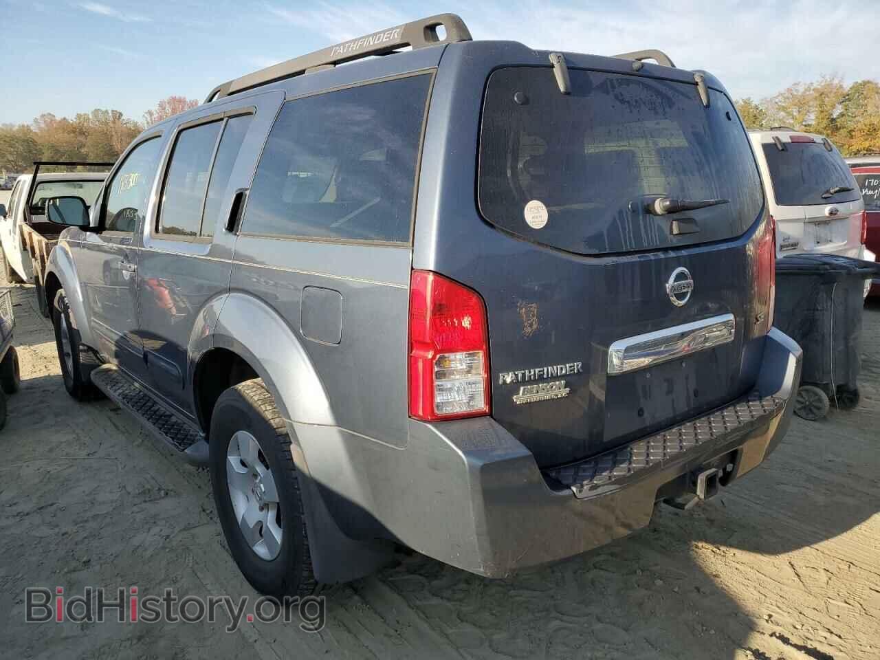 2007 NISSAN PATHFINDER - VIN: 5N1AR18U87C606495 - Фото 3