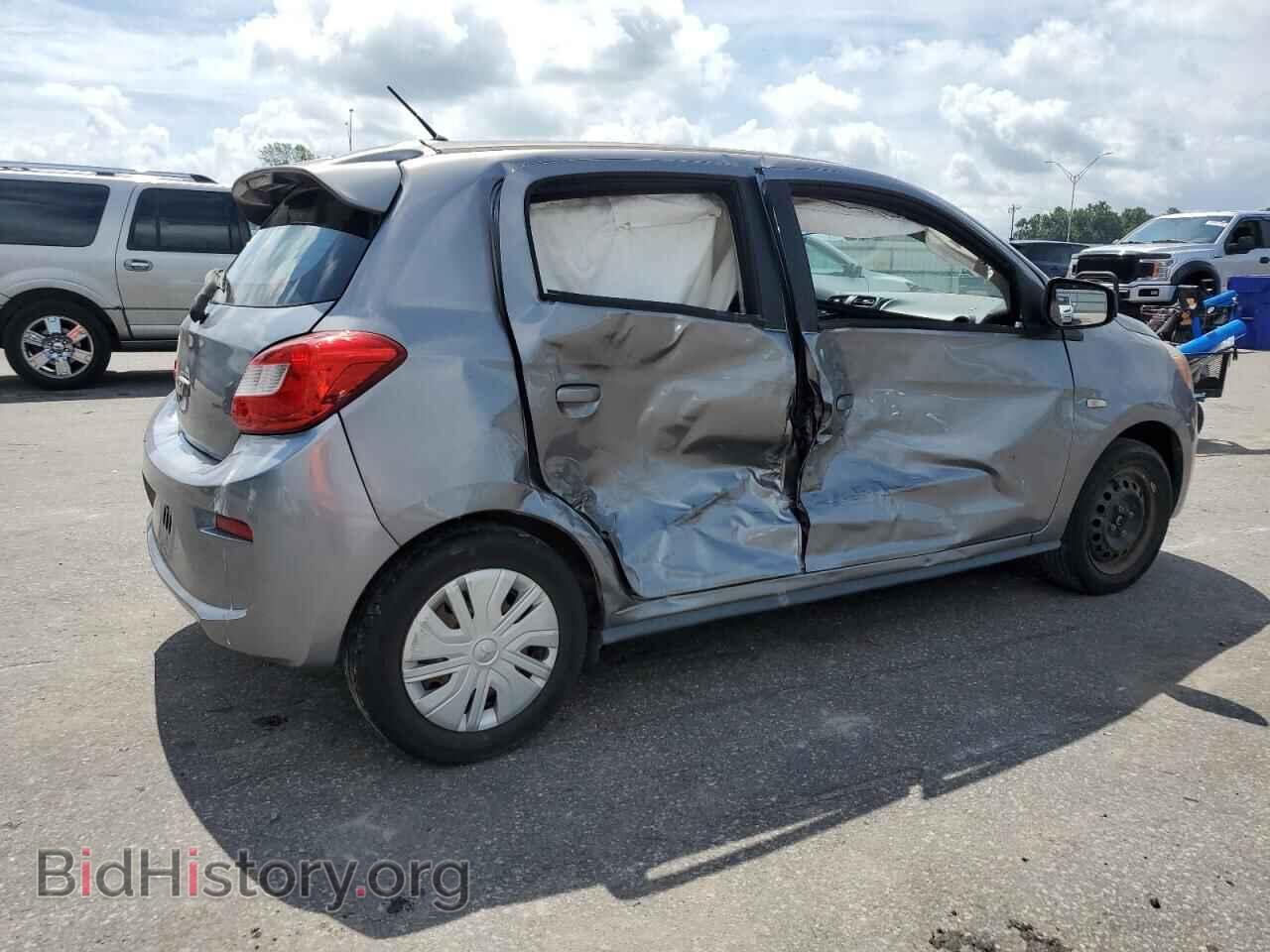 2017 MITSUBISHI MIRAGE - VIN: ML32A3HJ7HH001375 - Фото 3