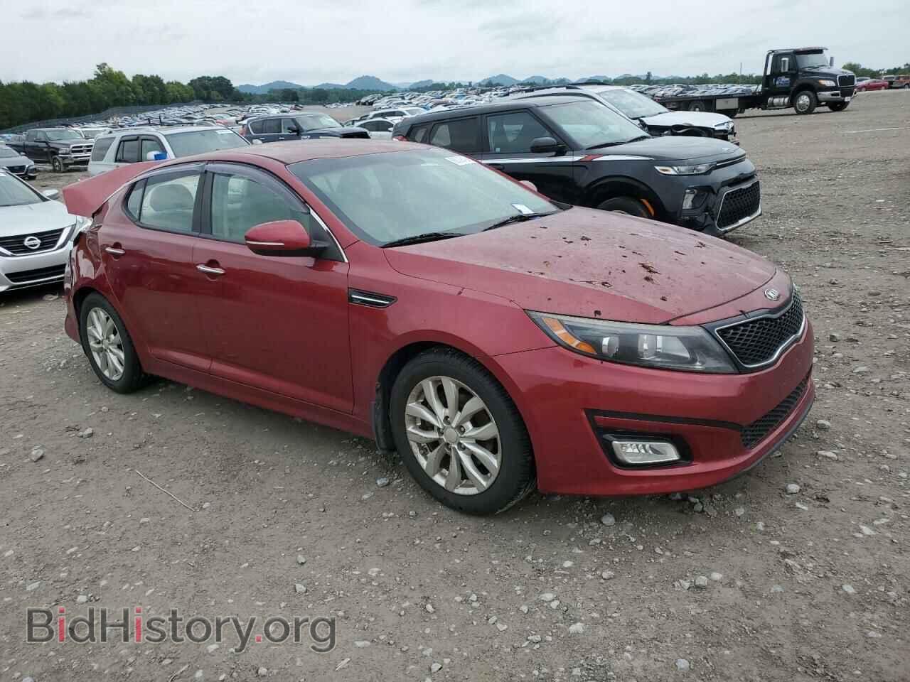 2015 KIA OPTIMA - VIN: 5XXGN4A71FG453747 - Фото 4
