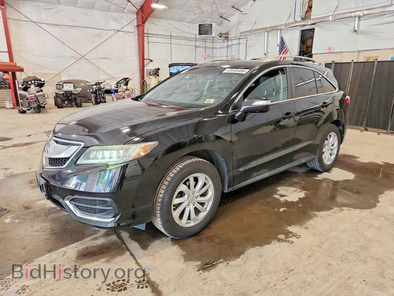 Фотография 5J8TB4H5XHL032187 - ACURA RDX 2017