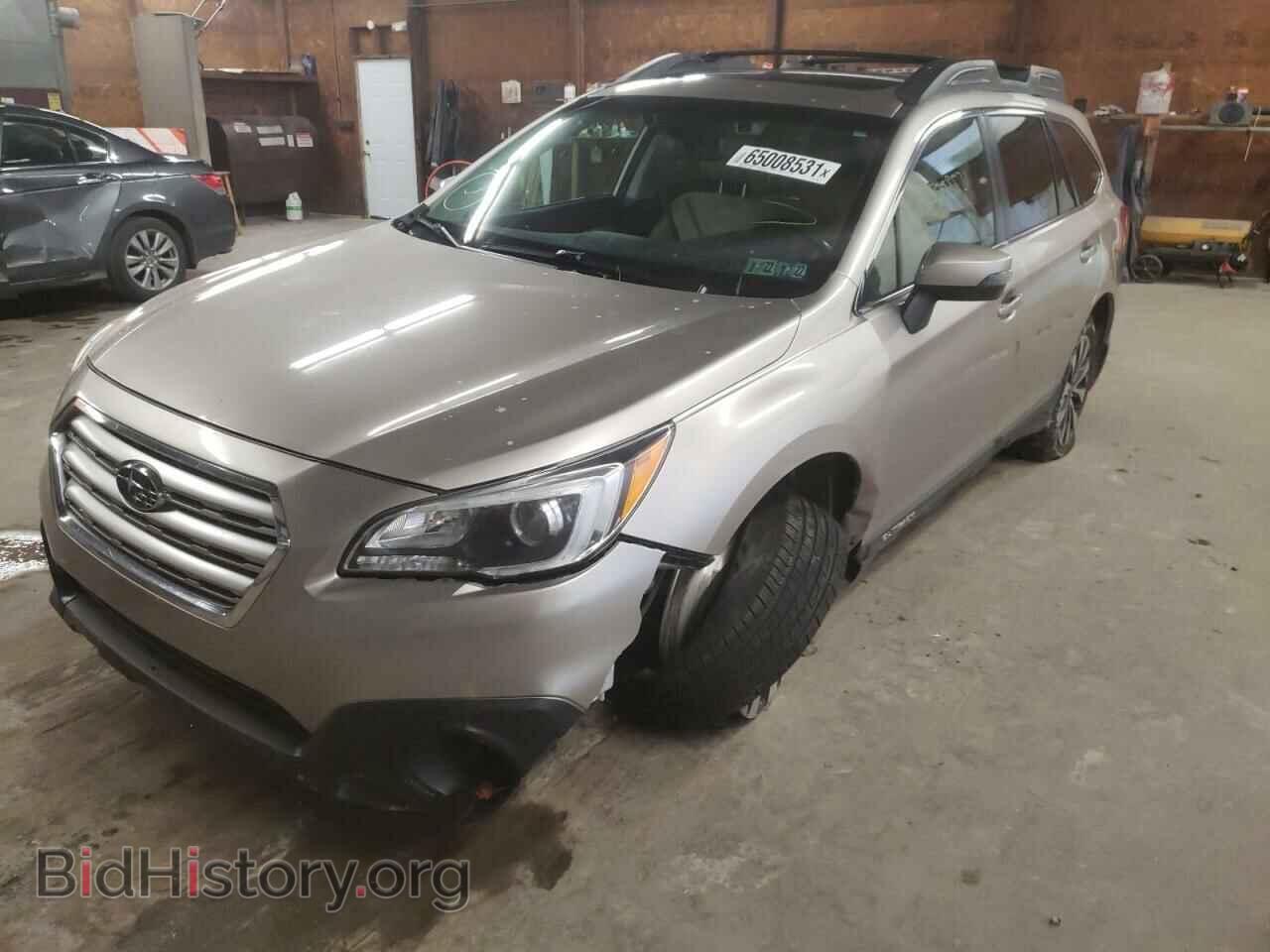 2016 SUBARU OUTBACK - VIN: 4S4BSENC4G3263647 - Фото 2