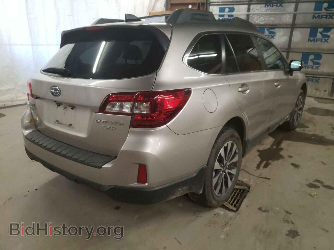 2016 SUBARU OUTBACK - VIN: 4S4BSENC4G3263647 - Фото 4