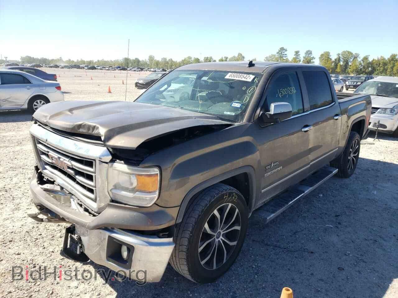 2014 GMC SIERRA - VIN: 3GTP1VEC8EG224521 - Photo 2