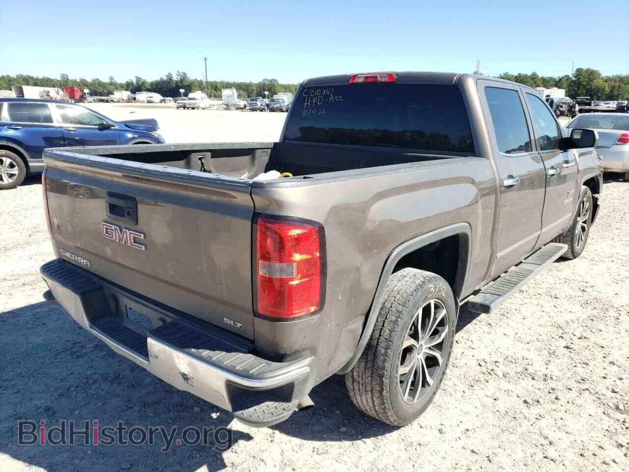 2014 GMC SIERRA - VIN: 3GTP1VEC8EG224521 - Photo 4