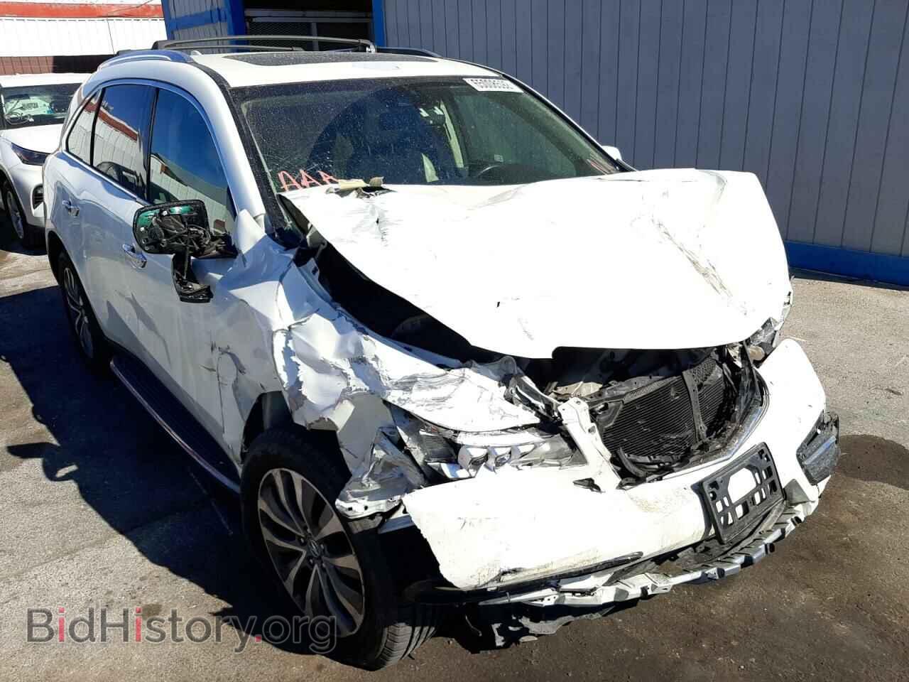 Фотография 5FRYD4H42FB005862 - ACURA MDX 2015