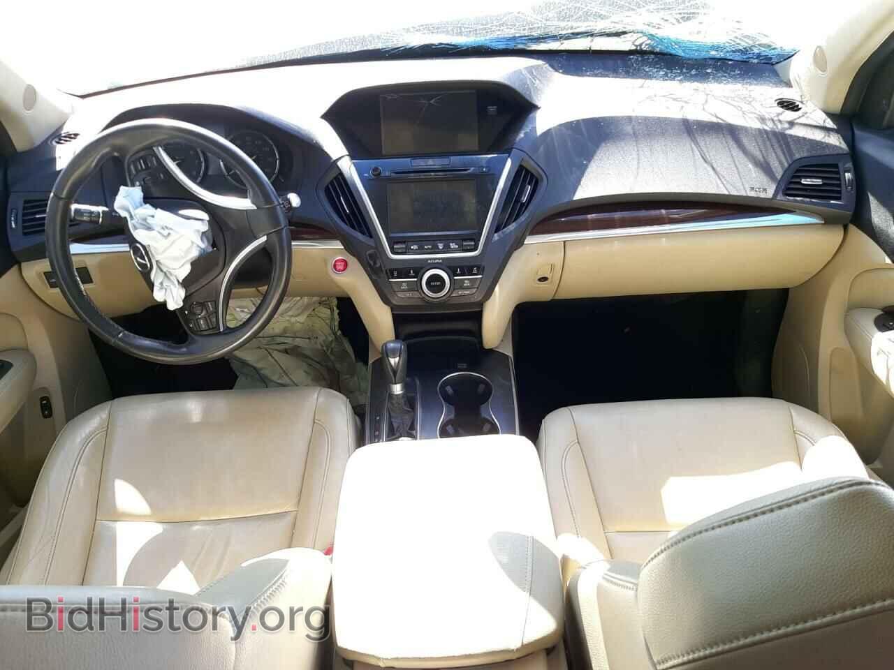 2015 ACURA MDX - VIN: 5FRYD4H42FB005862 - Фото 9