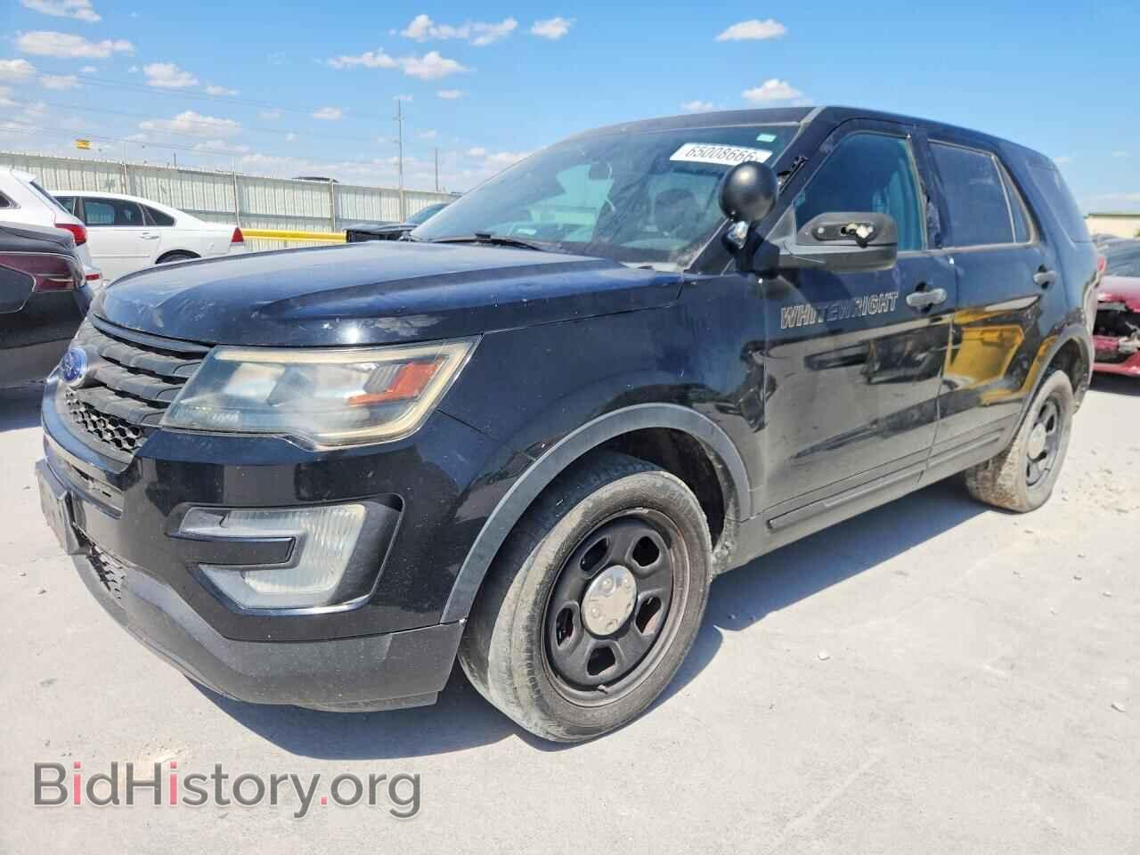 Фотография 1FM5K8AR9HGC24961 - FORD EXPLORER 2017