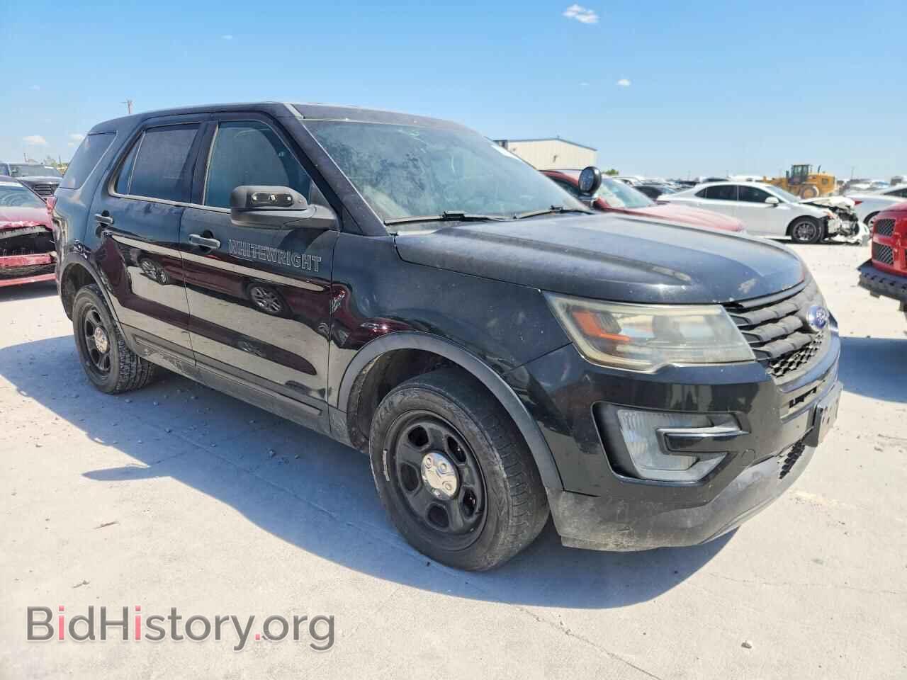 2017 FORD EXPLORER - VIN: 1FM5K8AR9HGC24961 - Фото 4