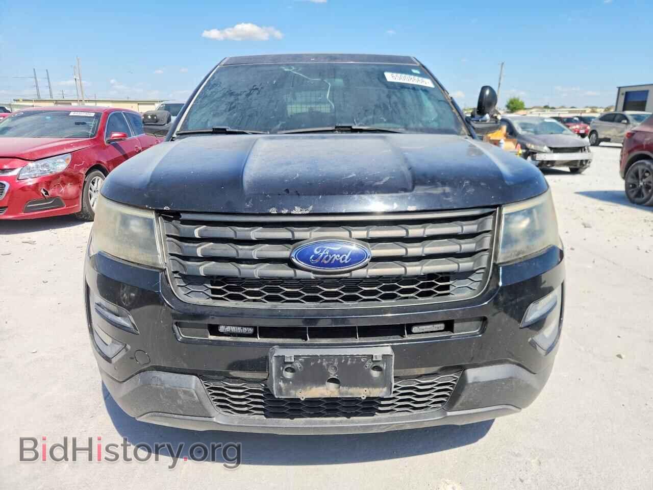2017 FORD EXPLORER - VIN: 1FM5K8AR9HGC24961 - Фото 5