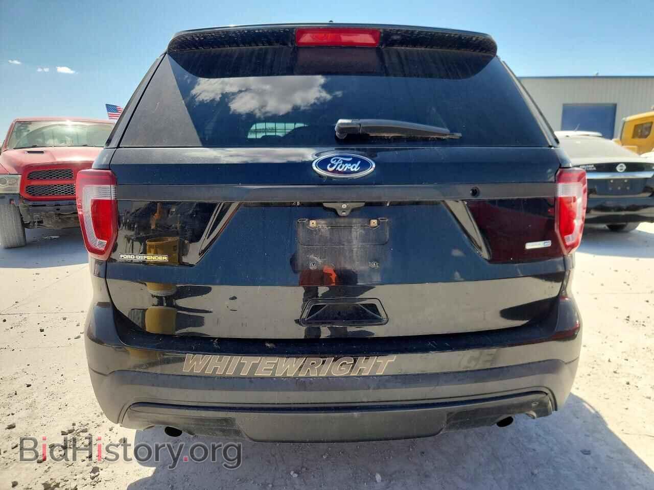 2017 FORD EXPLORER - VIN: 1FM5K8AR9HGC24961 - Фото 6