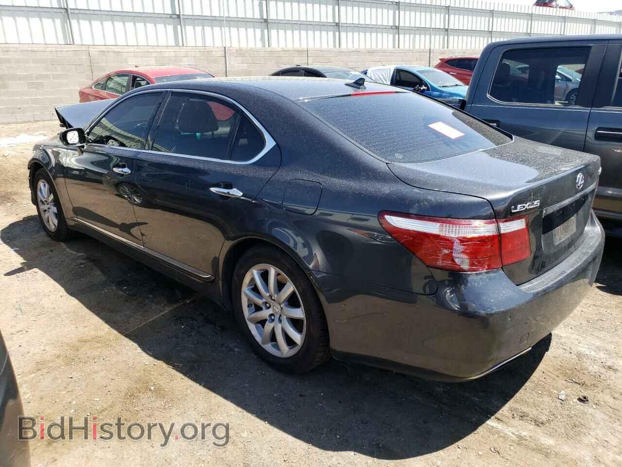 2008 LEXUS LS460 - VIN: JTHGL46F485026669 - Фото 2