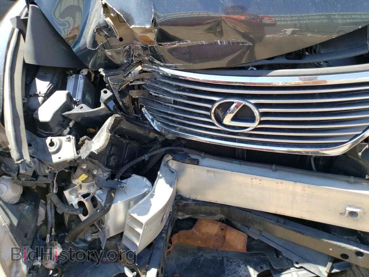 2008 LEXUS LS460 - VIN: JTHGL46F485026669 - Фото 11