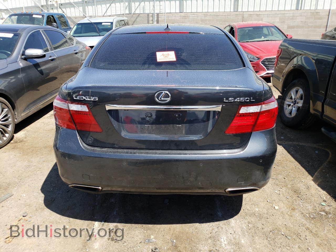 2008 LEXUS LS460 - VIN: JTHGL46F485026669 - Фото 6