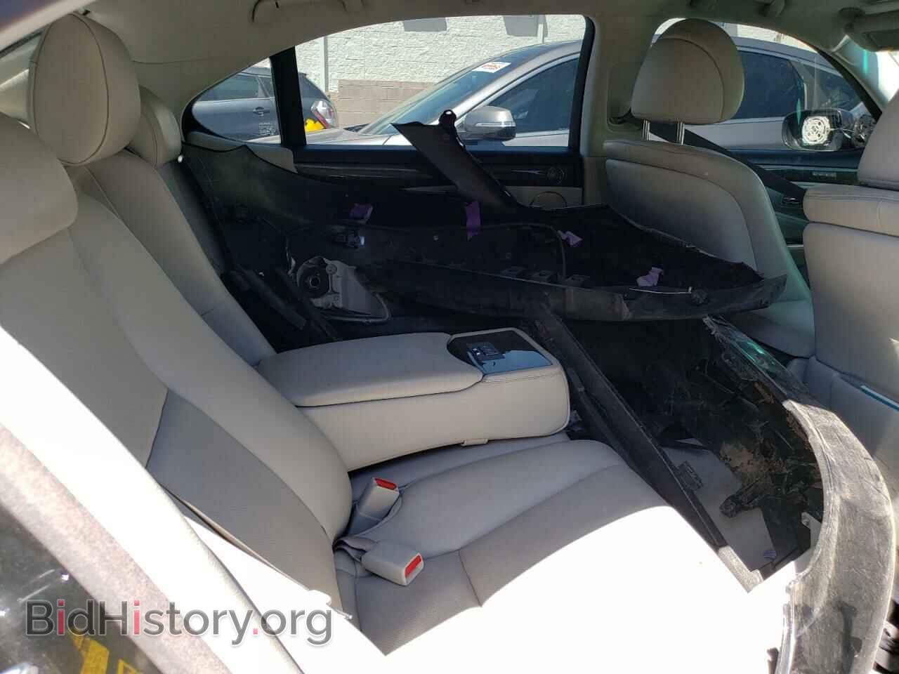 2008 LEXUS LS460 - VIN: JTHGL46F485026669 - Фото 10