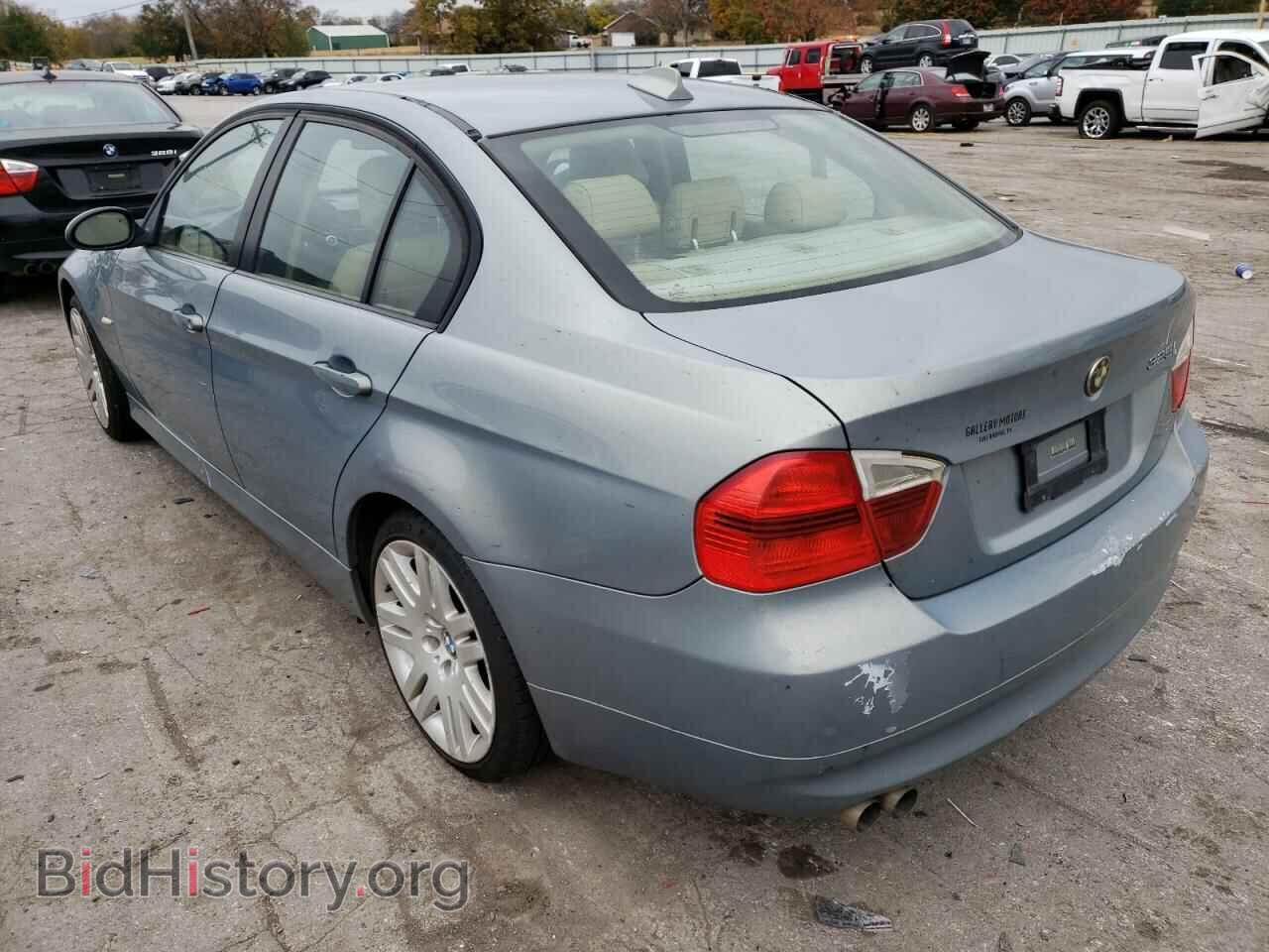 2006 BMW 3 SERIES - VIN: WBAVB13536PT24358 - Фото 3